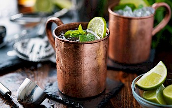 Moscow mule - calories, nutrition, weight