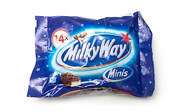 Milky Way Mini - calories, nutrition, weight