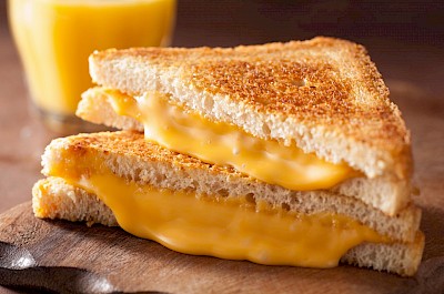 Cheese sandwich - calories, kcal