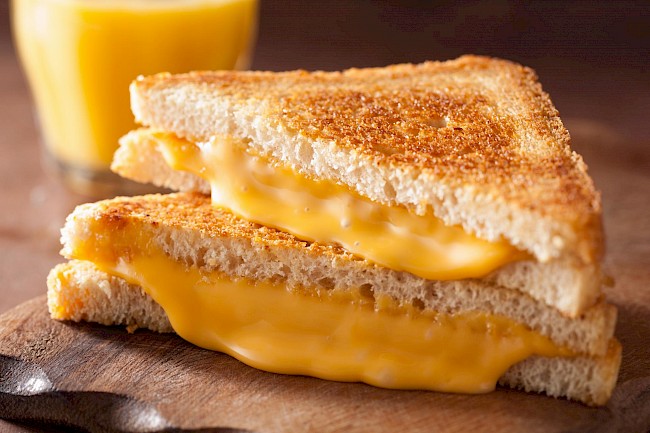 How Many Calories Is In A Cheese Sandwich