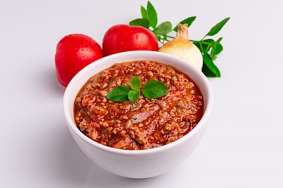 Spaghetti sauce with meat - calories, kcal