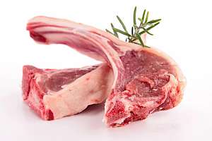 Lamb chops - calories, kcal, weight, nutrition