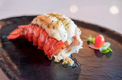 Lobster tail - calories, kcal