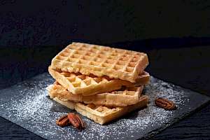 Belgian waffle - calories, kcal
