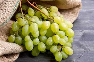 Green grape - calories, kcal