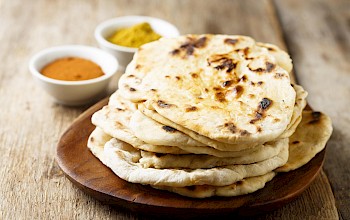 Naan - calories, nutrition, weight