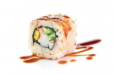 California sushi roll - calories, kcal