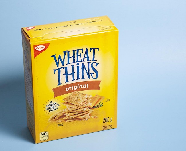Wheat Thins Calories and Nutrition (100g)