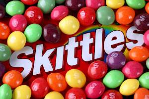 Skittles - calories, kcal