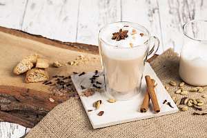 Chai latte - calories, kcal, weight, nutrition