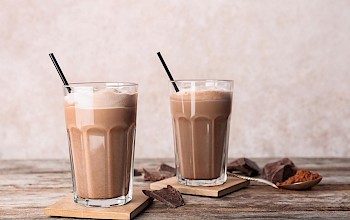 Chocolate milk shake - calories, nutrition, weight