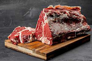 T-bone steak - calories, kcal, weight, nutrition