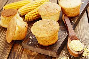 Corn muffin - calories, kcal