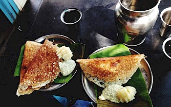 Dosa with filling - calories, nutrition, weight