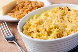 Macaroni with cheese - calories, kcal