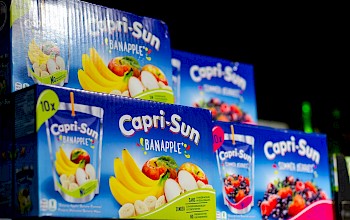 Capri Sun drink - calories, nutrition, weight