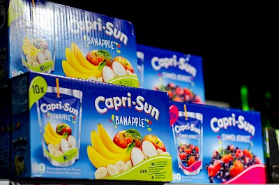 Capri Sun drink - calories, kcal