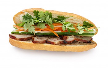 Banh Mi sandwich - calories, nutrition, weight