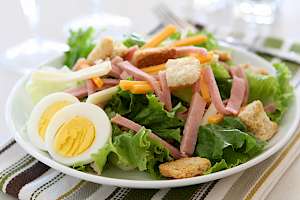 Chef salad - calories, kcal