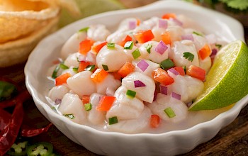Ceviche - calories, nutrition, weight