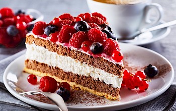 Torte cake - calories, nutrition, weight