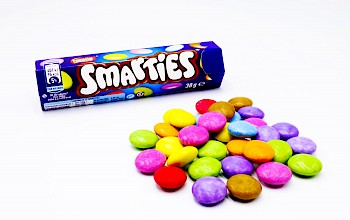 Smarties - calories, nutrition, weight