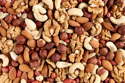 Mixed nuts - calories, kcal
