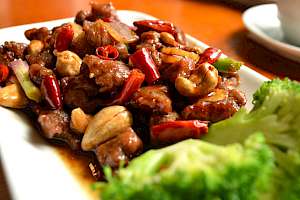 Kung Pao beef - calories, kcal