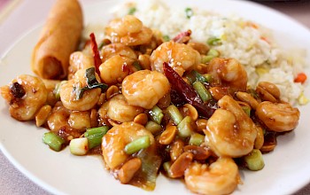 Kung Pao shrimp - calories, nutrition, weight