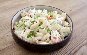 Crab salad - calories, nutrition, weight