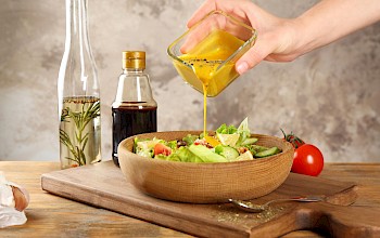Salad dressing - calories, nutrition, weight