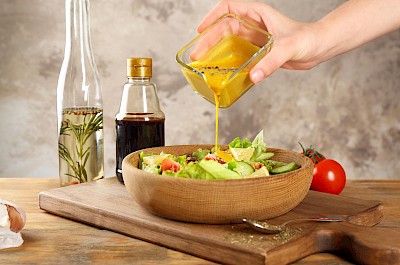 Salad dressing - calories, kcal