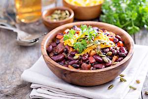 Black bean salad - calories, kcal