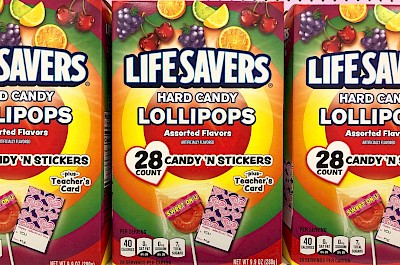 Life Savers - calories, kcal
