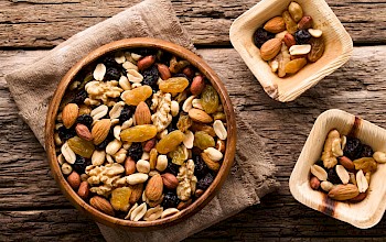 Trail mix - calories, nutrition, weight