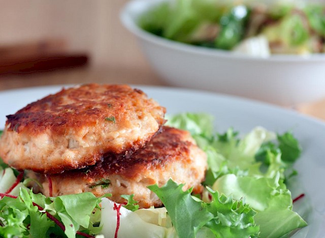 Salmon patty
