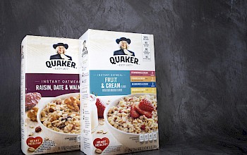 Quaker Oatmeal - calories, nutrition, weight