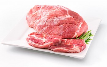 Pork shoulder - calories, nutrition, weight