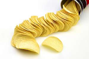 Pringles - calories, kcal