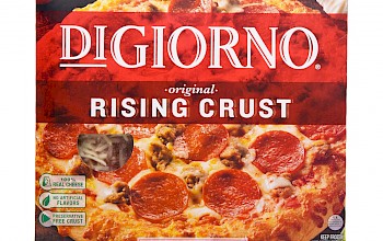 Digiorno pizza - calories, nutrition, weight