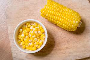 Sweetcorn - calories, kcal, weight, nutrition