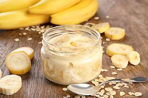 Banana pudding - calories, kcal