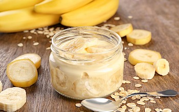 Banana pudding - calories, nutrition, weight