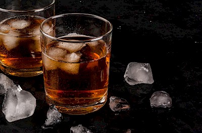 Brandy and cola - calories, kcal