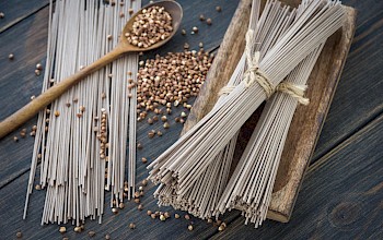 Soba noodles - calories, nutrition, weight