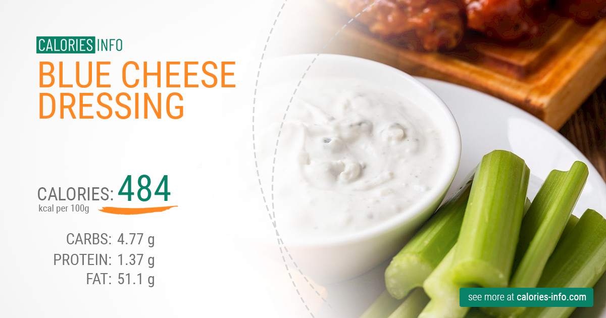 Calories In Blue Cheese Dressing. I'Ve Analysed It ...
