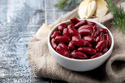 Kidney beans - calories, kcal