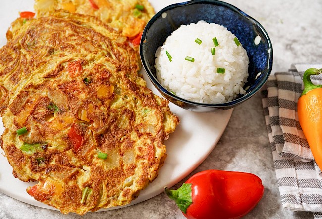 Egg Foo Yung Calories and Nutrition (100g)