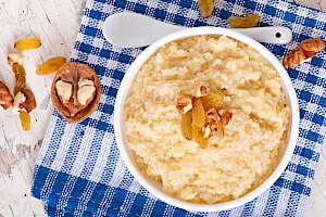 Instant oatmeal - calories, kcal