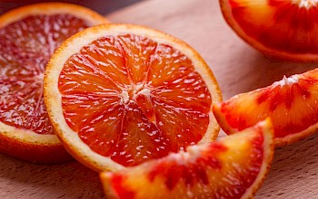 Blood orange - calories, nutrition, weight